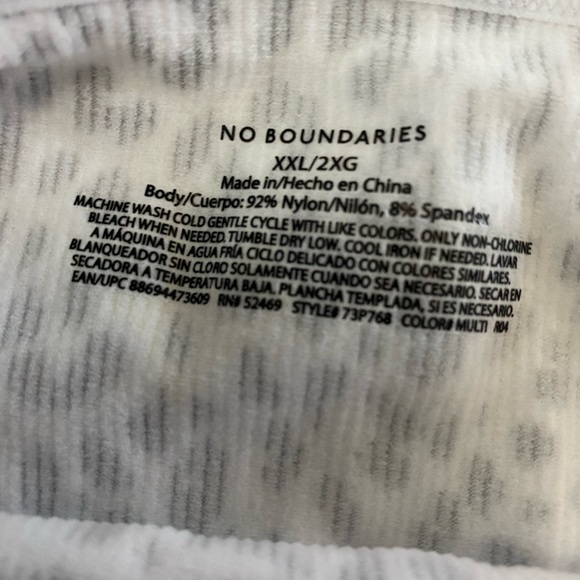 Cross Back Tank Top - Picture 3 of 3